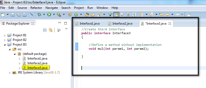 TESTING TOOLS QA TRAINING: Class implementing multiple Interfaces
