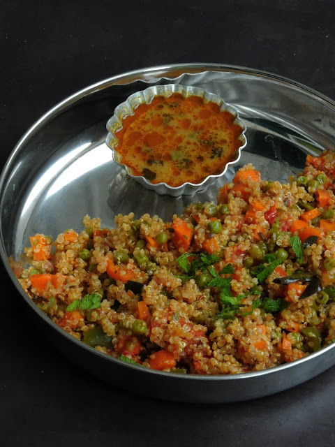 Quinoa Vegetable Khichadi, Vegetable Quinoa Khichadi Quinoa Vegetable Khichadi, Vegetable Quinoa Khichadi