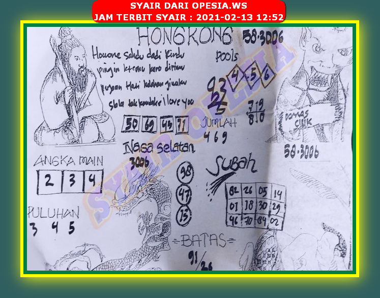 1 New Message Kode Syair Hongkong 13 Februari 2021 Forum Syair Togel Hongkong Singapura Sydney 1 New Message Kode Syair Hongkong 13 Februari 2021 Forum Syair Togel Hongkong Singapura Sydney