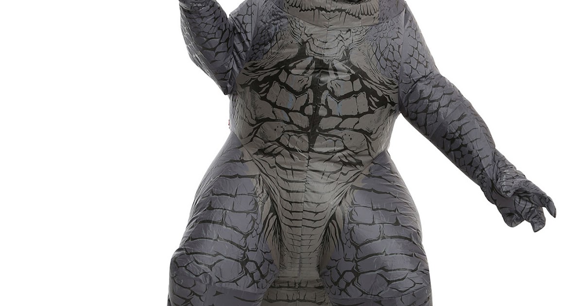 Japan - It's A Wonderful Rife: Inflatable Godzilla Costume.