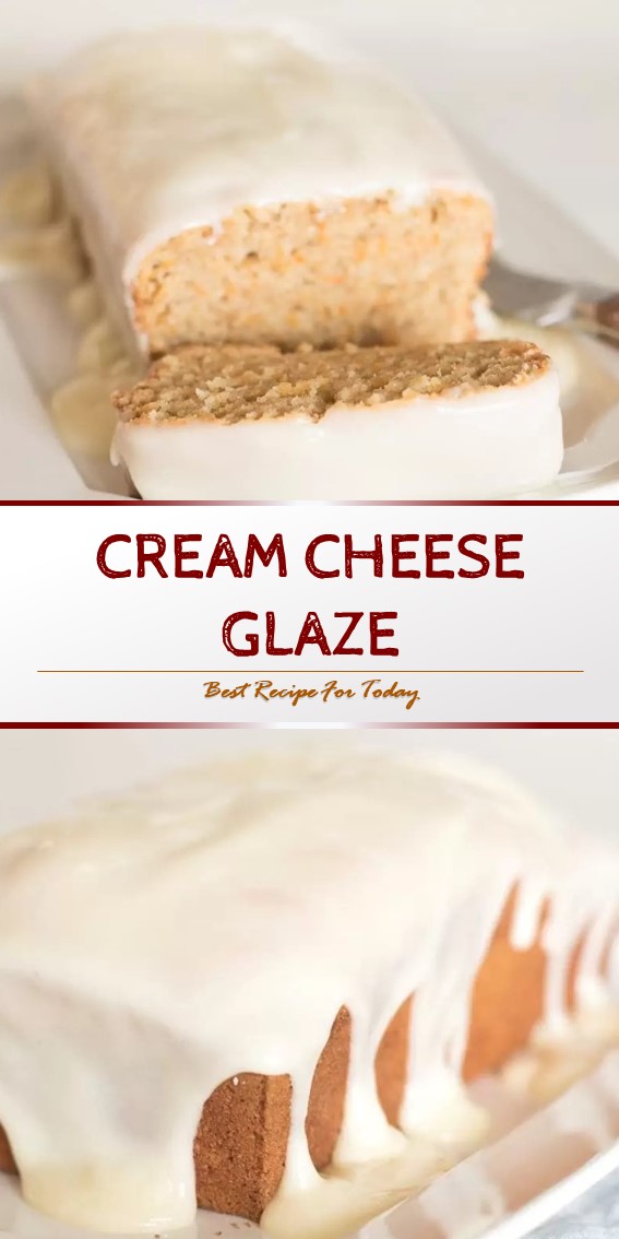 Cream Cheese Glaze Food Info