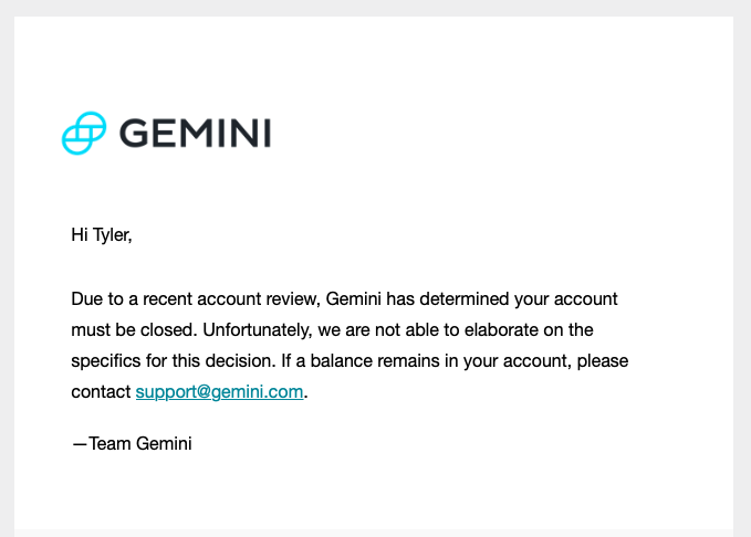 Do not use Gemini