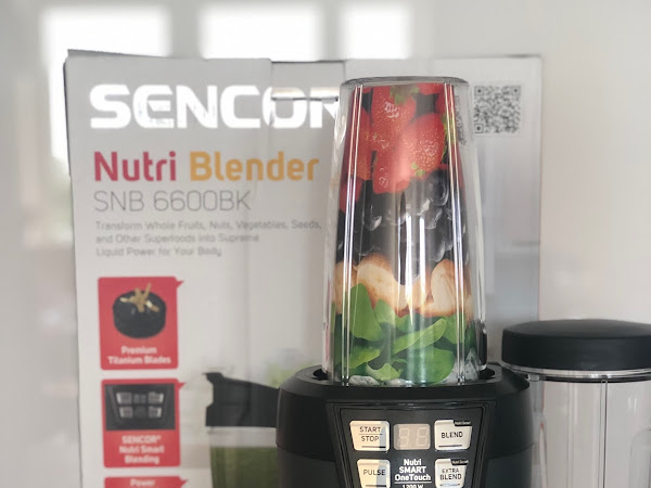 Sencor Nutri Blender SNB6600BK