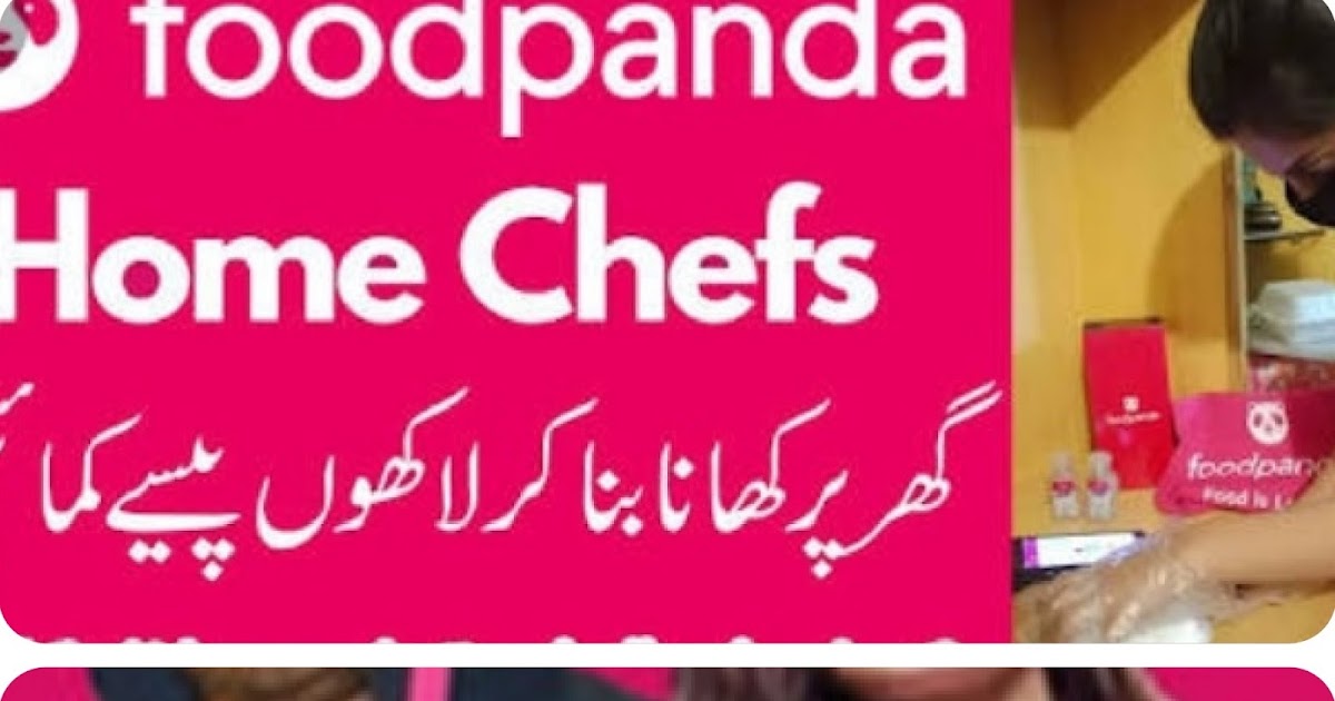 HOW TO REGISTER ON FOODPANDA AS HOMECHEF FOODPANDA PARTNER