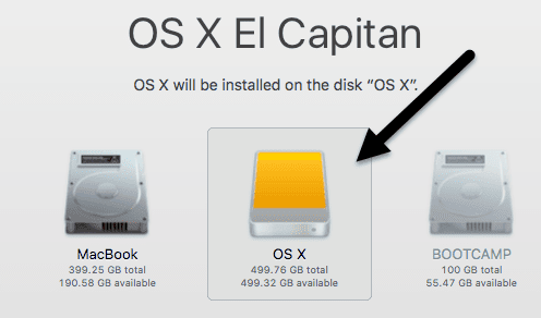 Mac Os X Partition External Hard Drive 2017