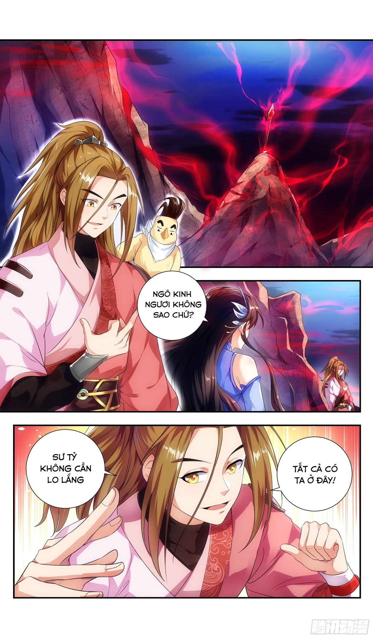 Hệ Thống Ép Ta Làm Nhân Vật Phản Diện chapter 26 - Trang 3