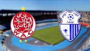 نتيجة مباراة الوداد الرياضي وإتحاد طنجة اليوم والقنوات الناقلة 10-09-2021 الدوري المغربي