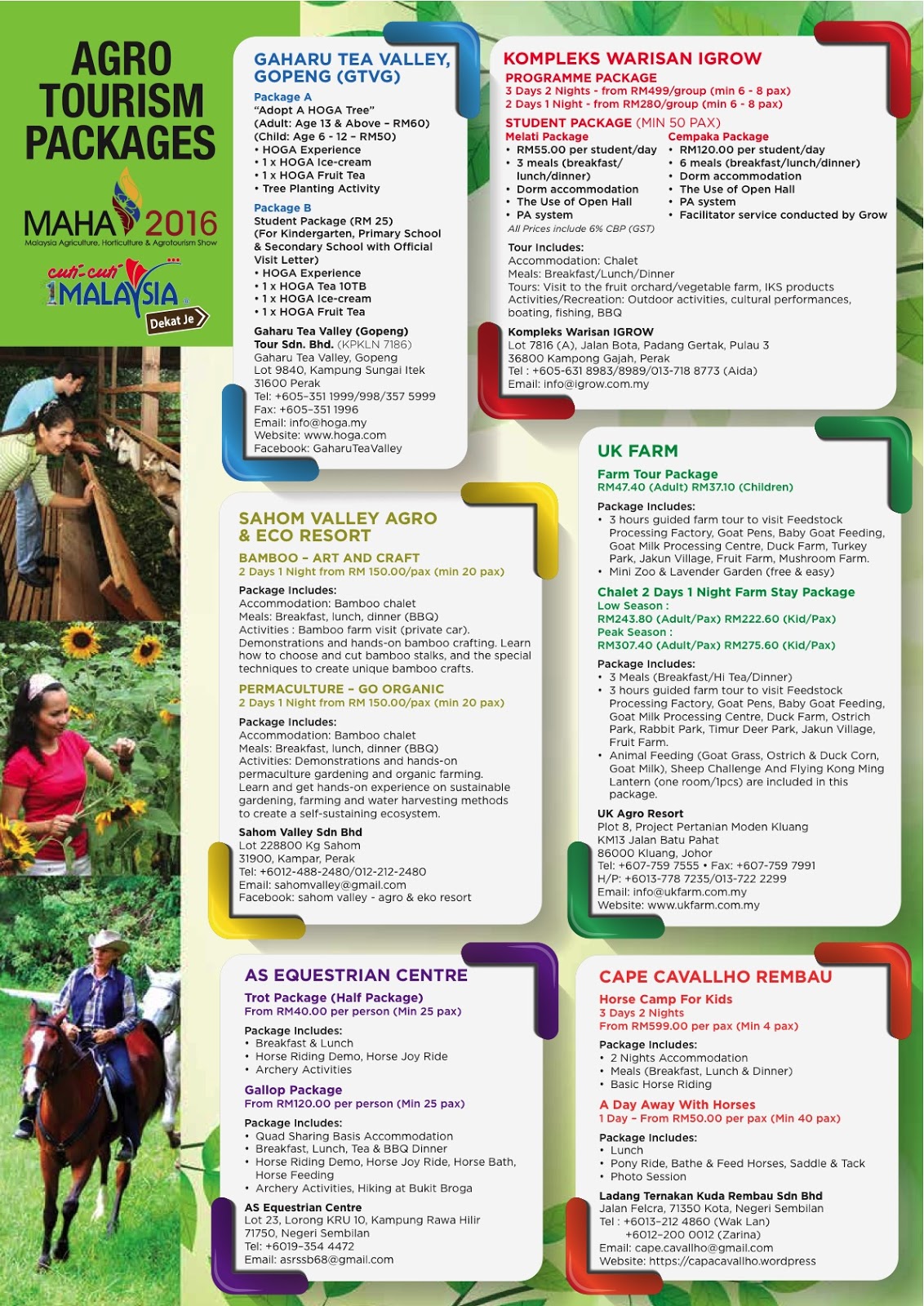 agro tourism business plan pdf