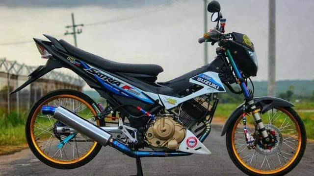 Modifikasi Motor Fu Simple