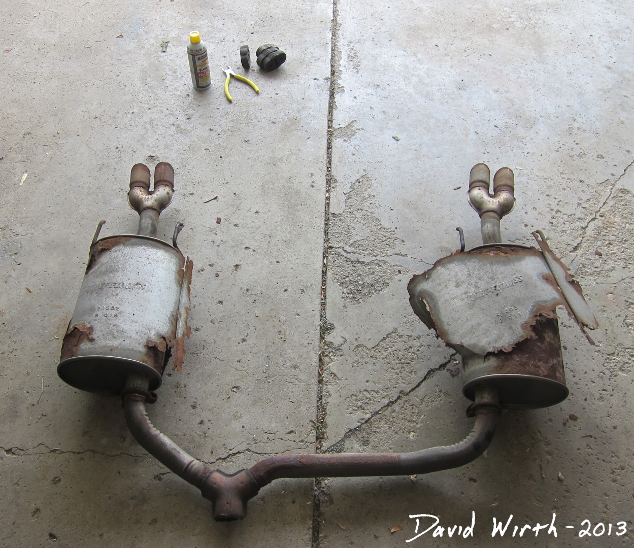 Replace Pontiac Grand Prix Exhaust