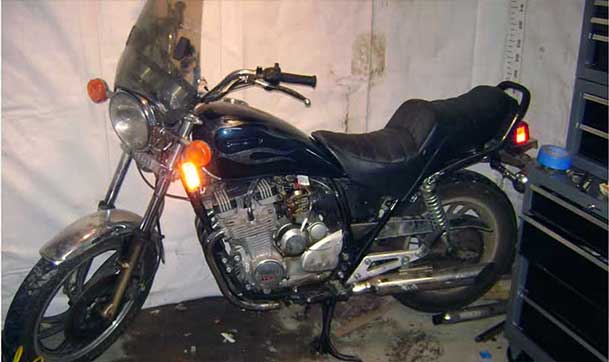 wasted yamaha maxim