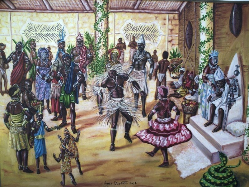 Olhos de Oxalá: OS ORIXÁS, O CANDOMBLÉ E O CRISTIANISMO E OS TEMPLOS