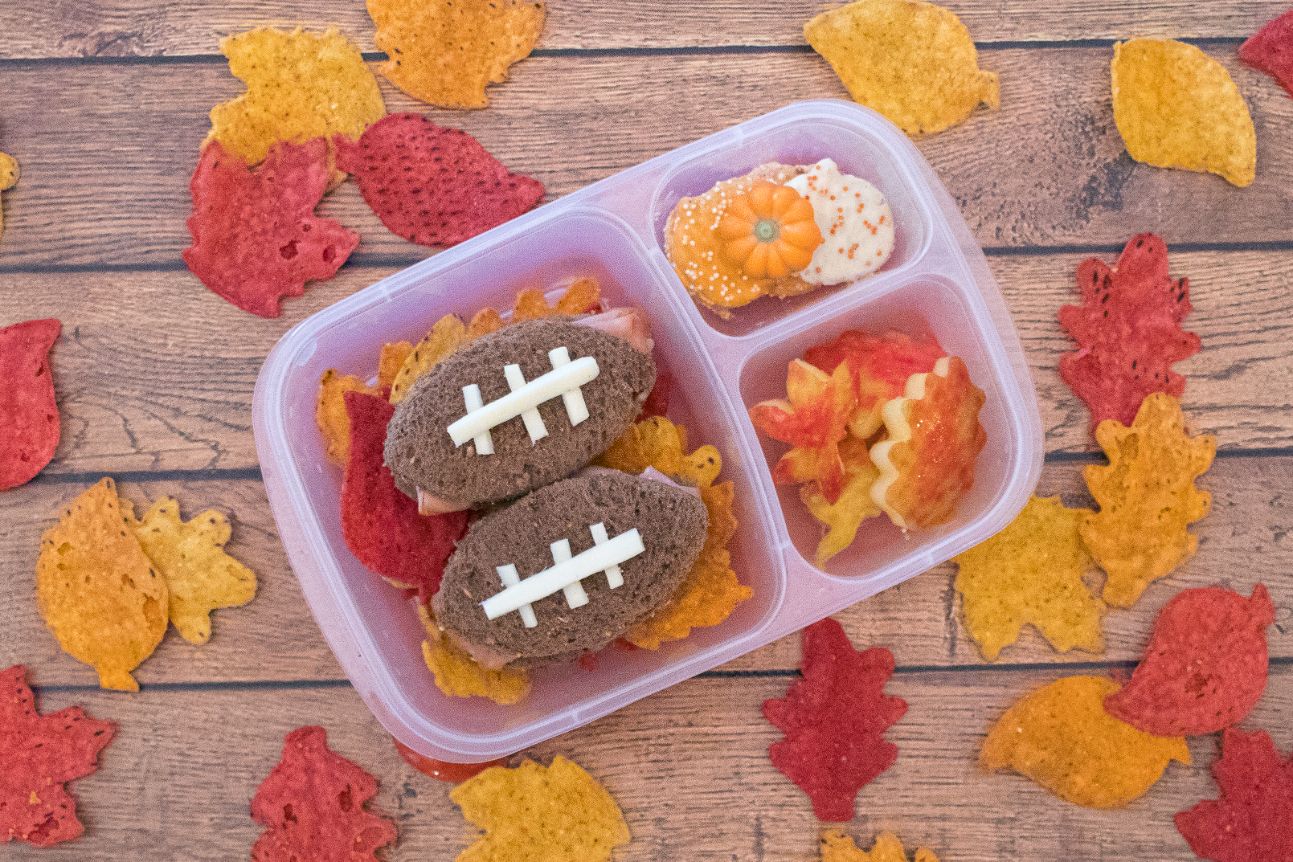 Lunchbox Dad Fall Football School Lunch Recipe