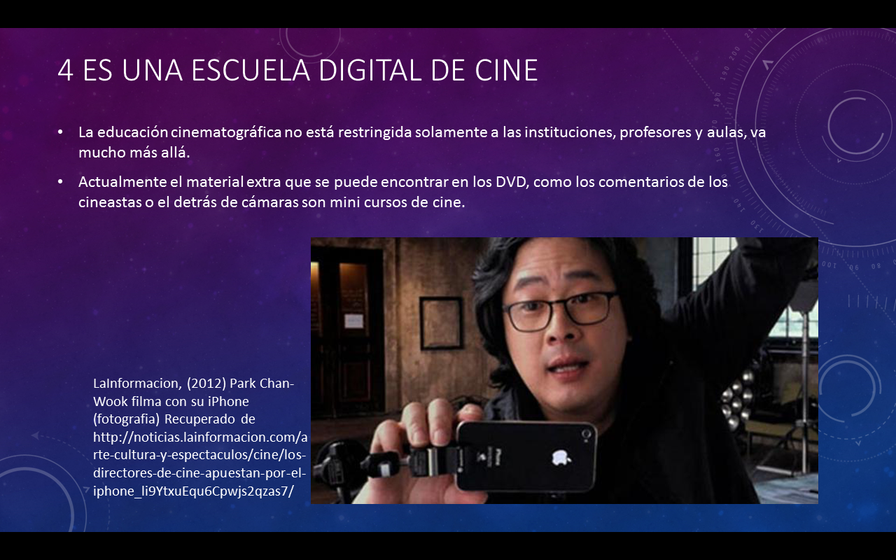 Seminario de Tecnología de los Medios Electrónicos: Presentación sobre