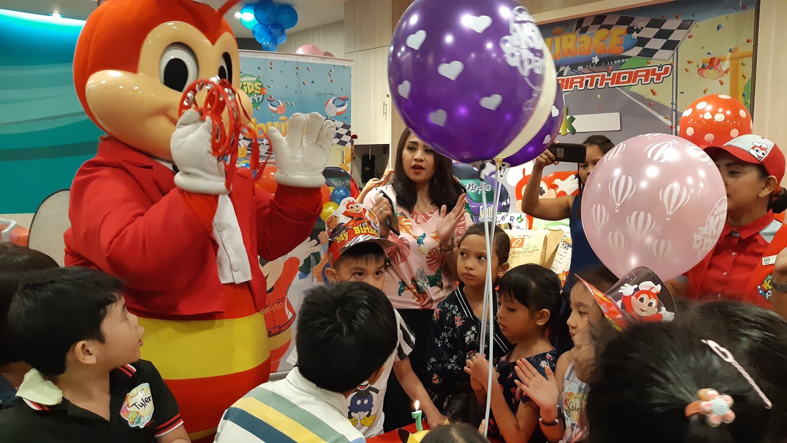 Jollibee Party Theme