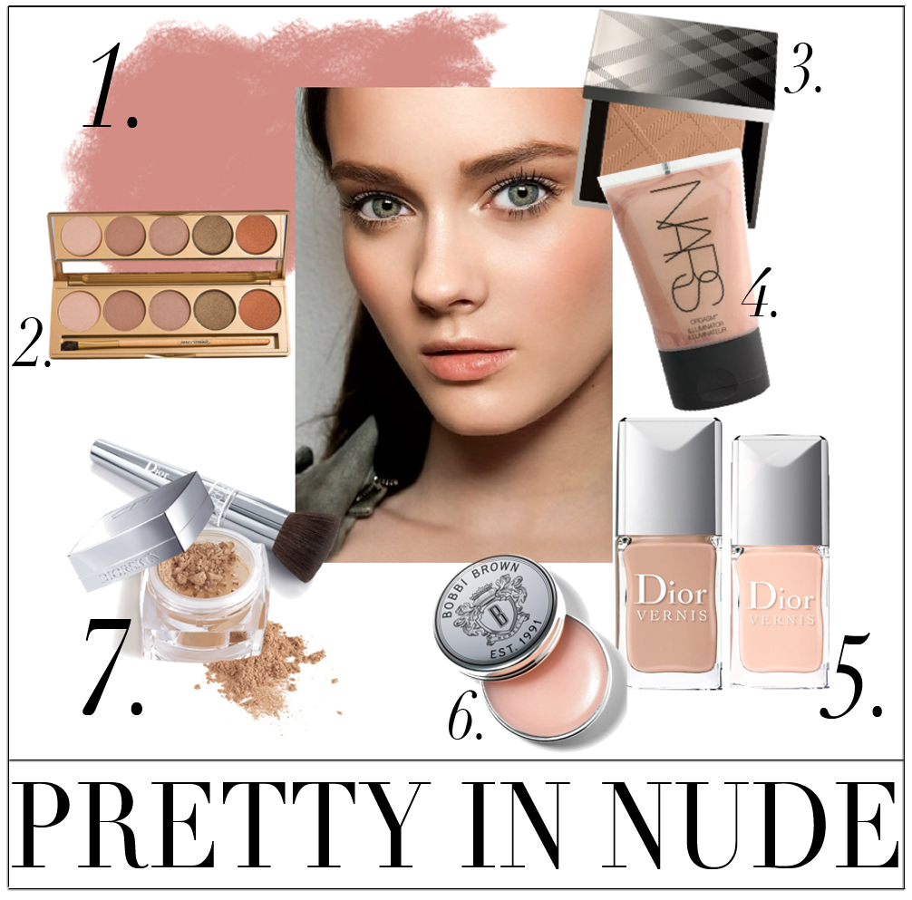 House Of Lavande Blog: Pretty in Nude(01)