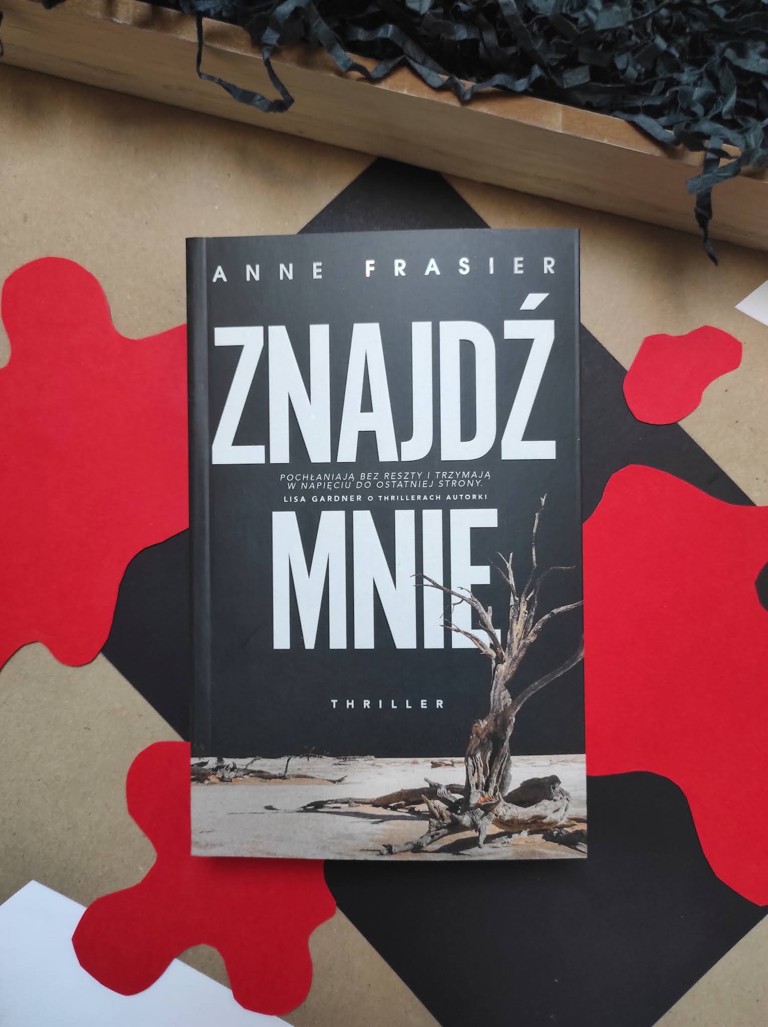 "Znajdź mnie" Anne Frasier - recenzja - Księgarnia Tania Książka