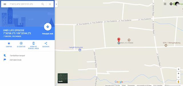 CARA MENAMBAHKAN GOOGLE MAP DI BLOGGER ATAU HALAMAN ABOUT BLOG