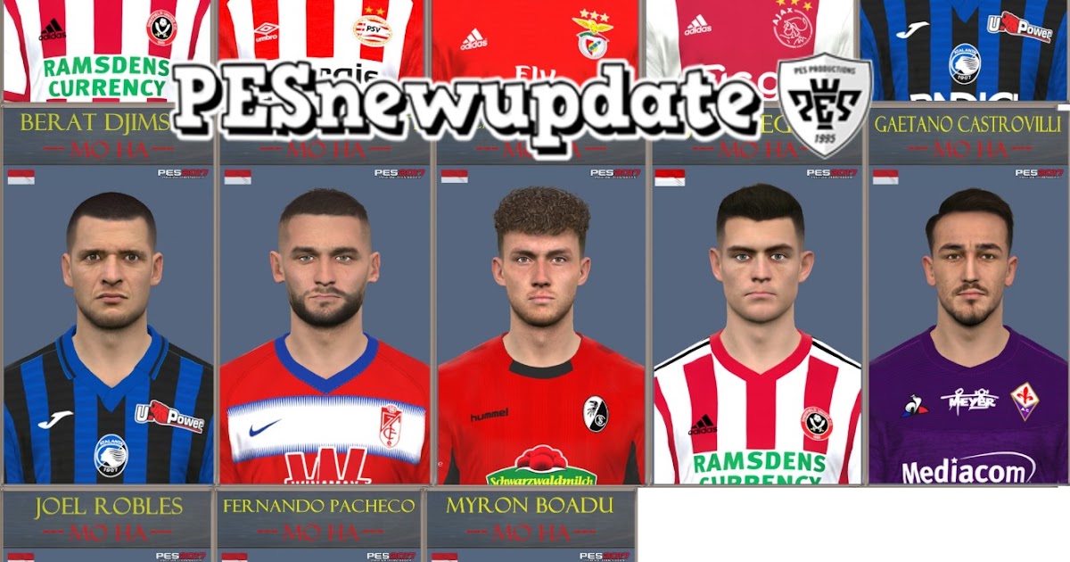 Pes 2017 Facepack June 2020 By Mo Ha Soccerfandom Com Free Pes Patch And Fifa Updates