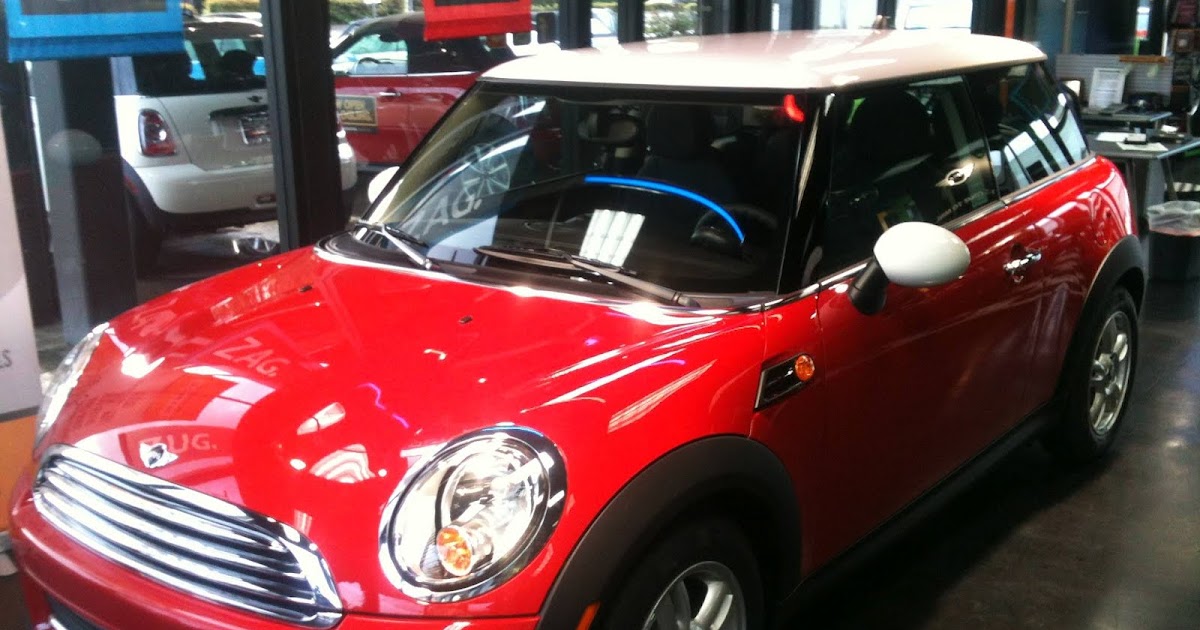 Dave, Car Guy: Pink Mini Cooper joins the garage