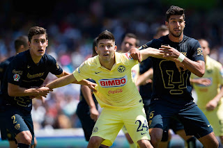 América vs Pumas UNAM en Cuartos de Final Vuelta