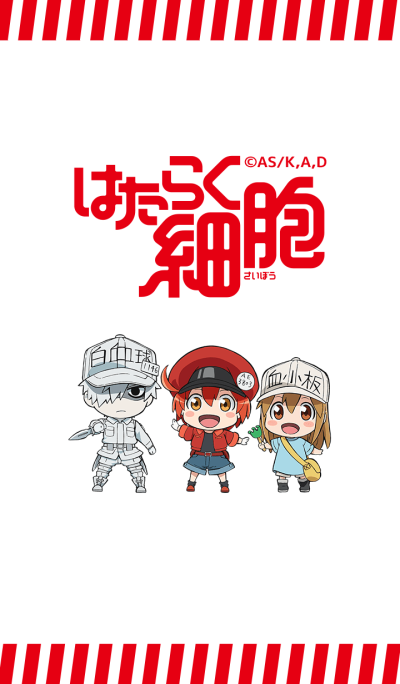 Download Line Creators Themes Hataraku Saibou Vol 2 For Free Wallpaper Line Creators Themes Hataraku Saibou Vol 2 For Android Free