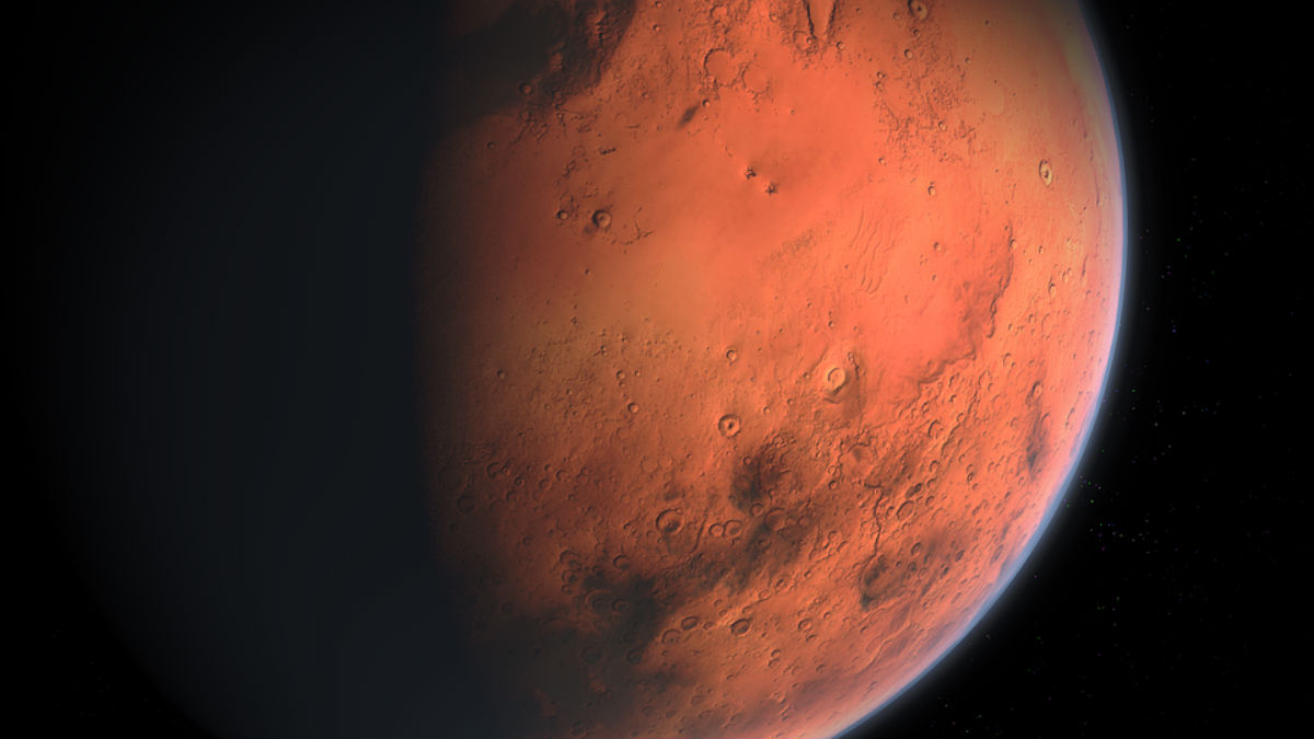 MARS The Red Information And Facts