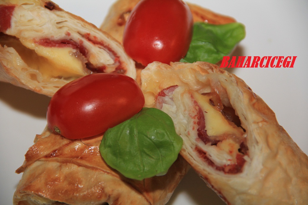 Baharcicegi PASTIRMALI KASARLI BÖREK