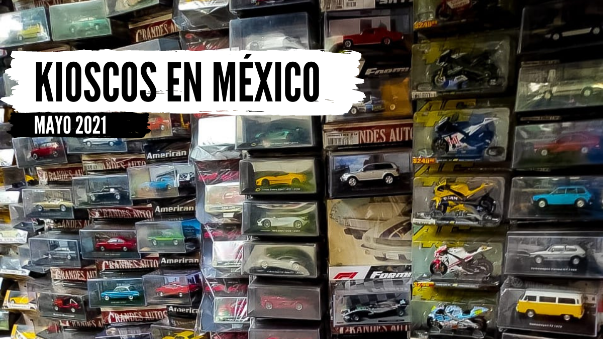 kioscos en el centro de México