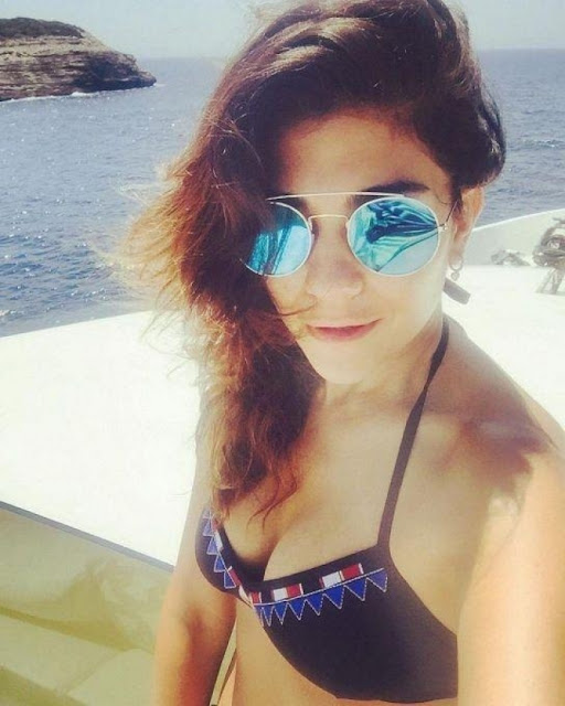 Anchor Archana Vijaya Latest Hot Bikini Pics 35