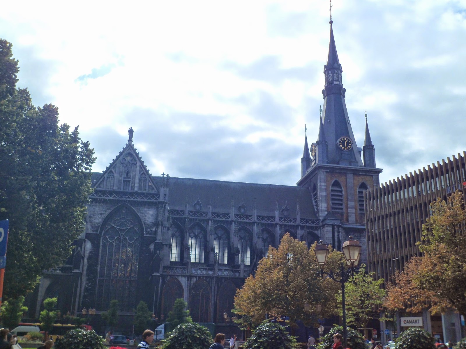 Mes conseils de voyage Mes idées pour la Belgique Liège