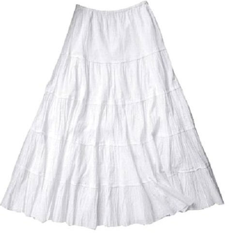 Women Dressing Guide: Long Gypsy Skirts