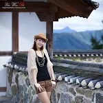 Kang Yui Sexy in Short Foto 23