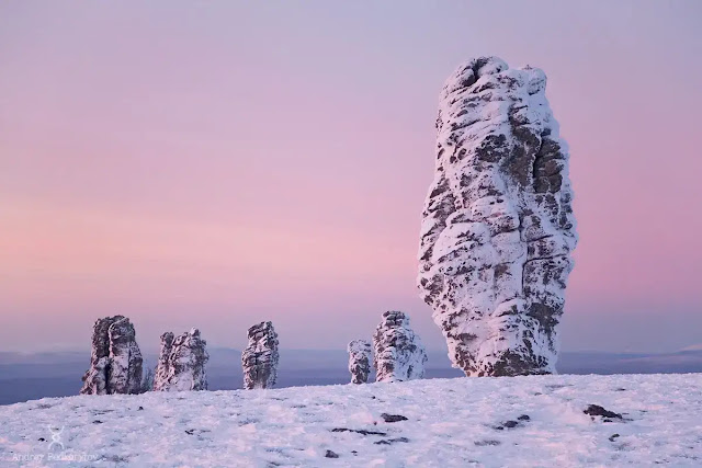 Manpupuner Rock Formations, Komi Republic