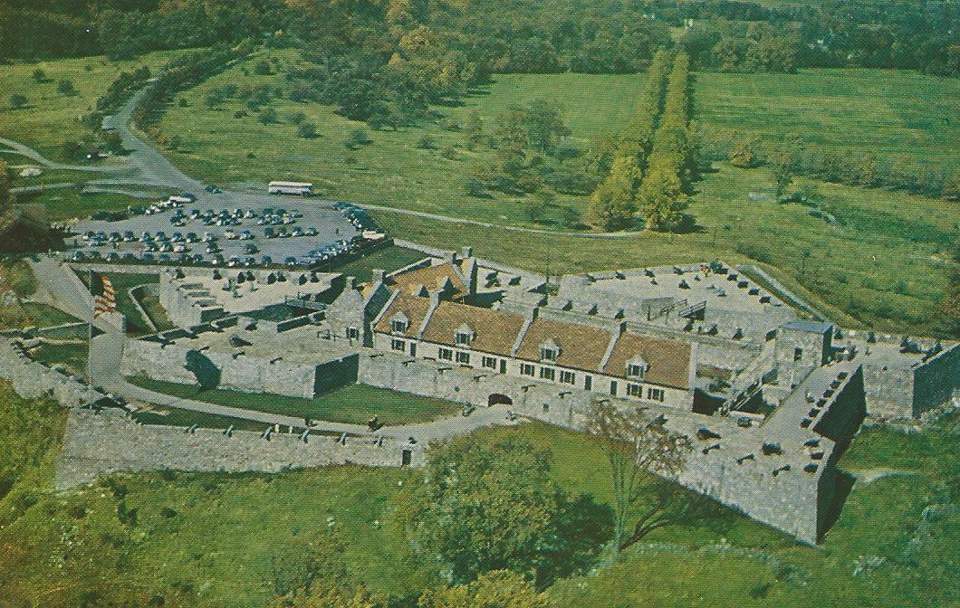 POSTCARD TRAVELER Fort Ticonderoga NY