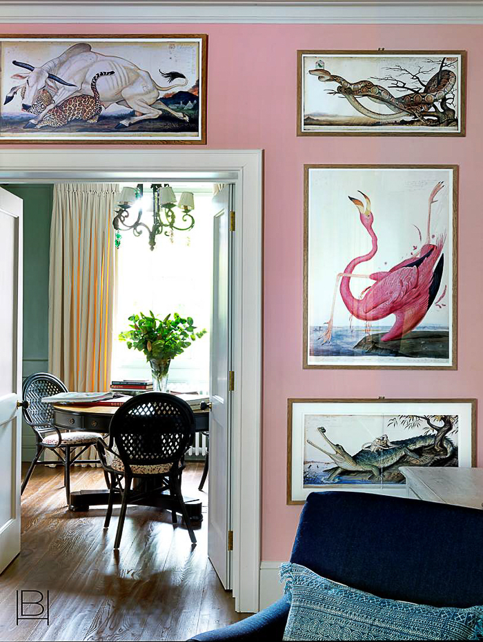 Englantilaista ja värikästä