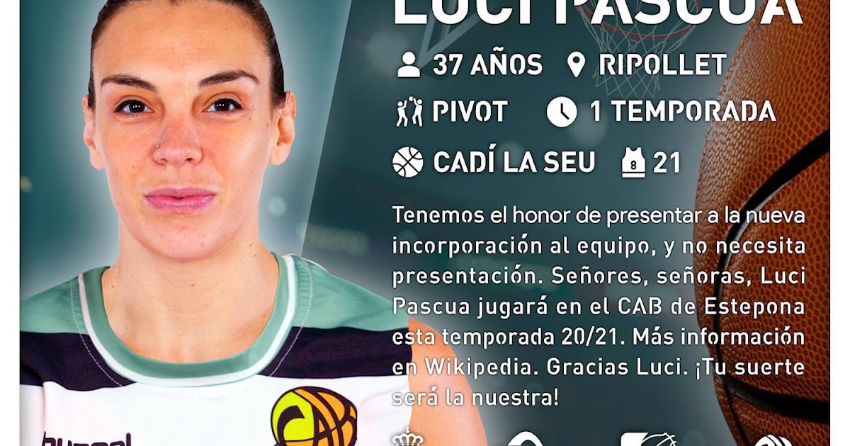 VIVE EL BASKET CON EDUARDO BURGOS Lucila Pascua fichaje estrella del