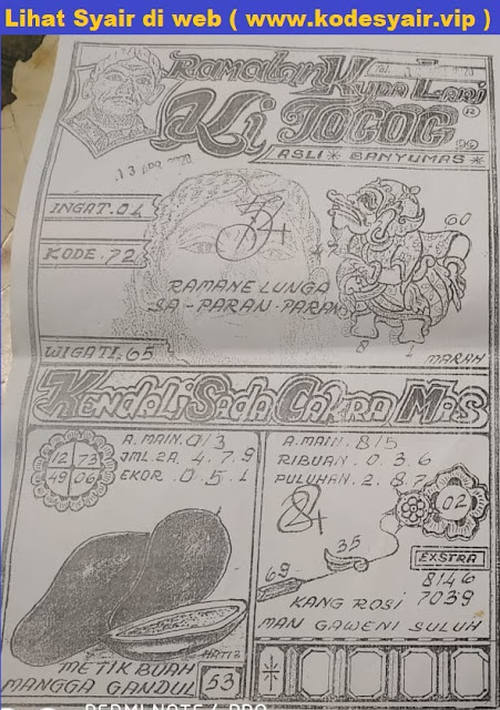 Kode Syair Hk Senin 13 April 2020 Kode Syair Hk Senin 13 April 2020