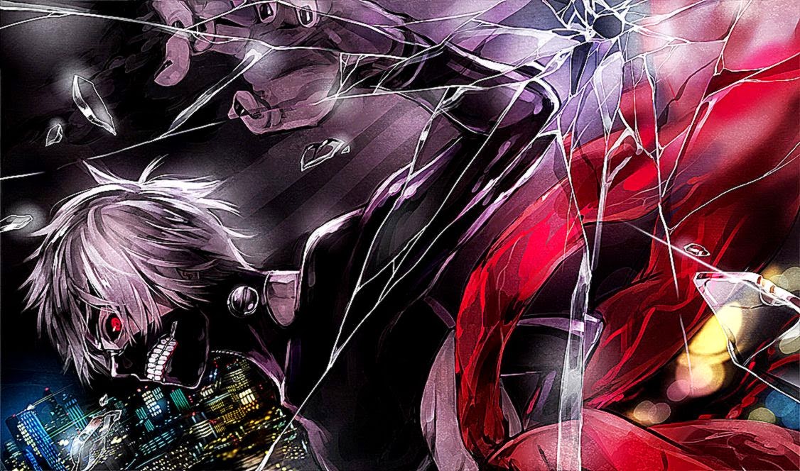 Tokyo Ghoul Anime Hd Wallpaper  Important Wallpapers