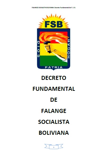 Decreto Fundamental FSB