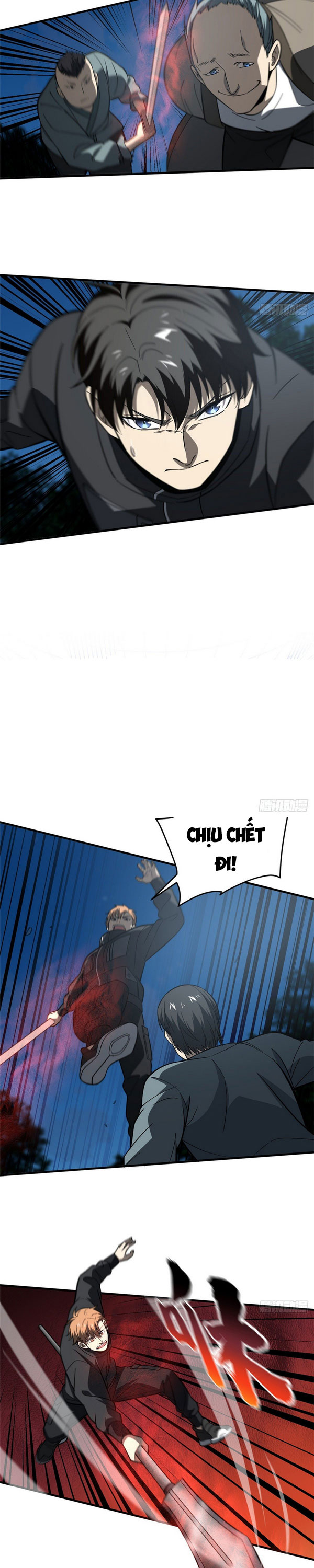 Toàn Cầu Cao Võ chapter 88 - Trang 5