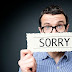 How to apologize properly and atonement definition sincerely