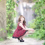 Lovely Ga Eun In Outdoors Photo Shoot Foto 9
