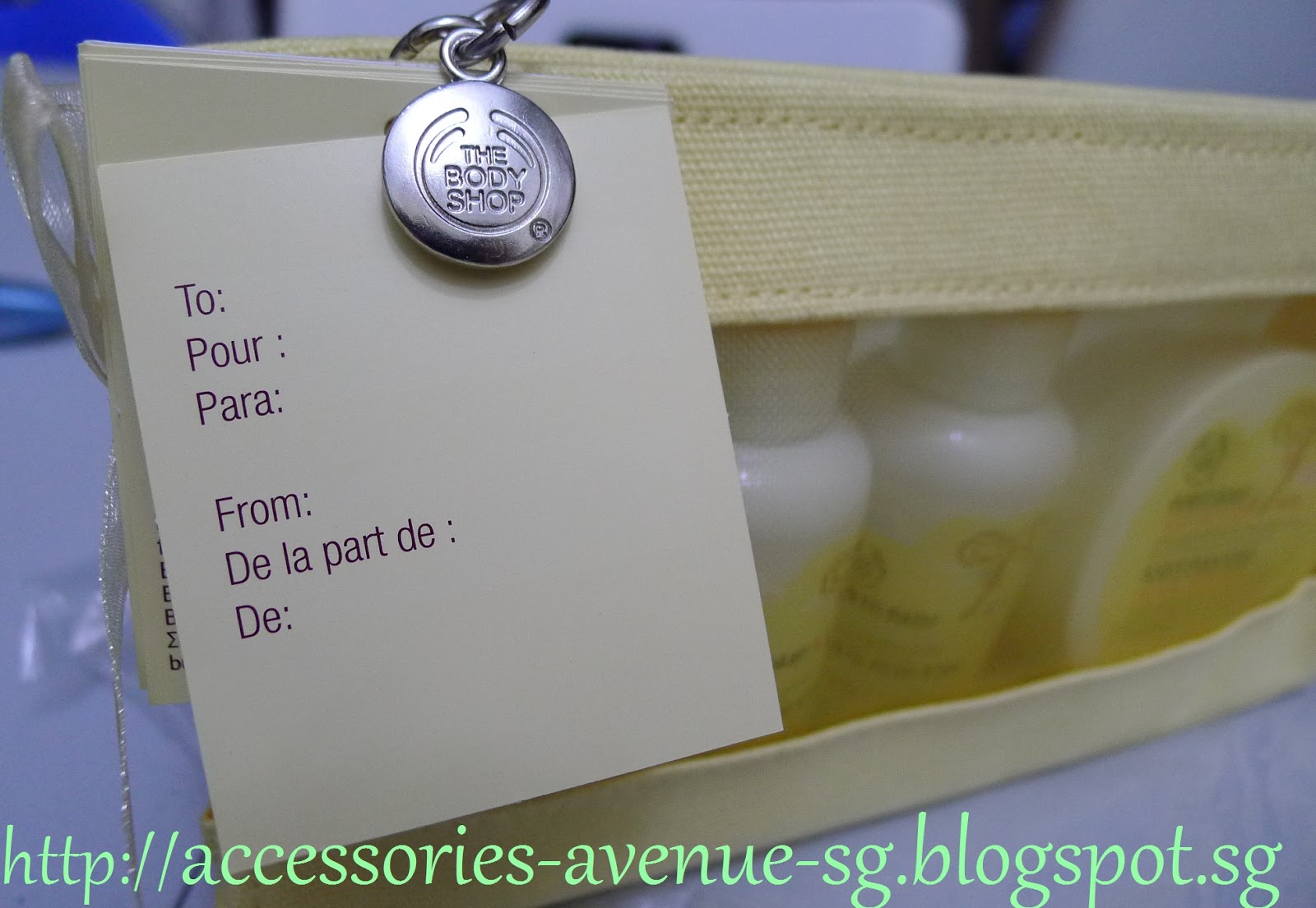 Accessories Avenue SOLD BODY SHOP Buriti Baby Mini Essentials Set NEW 65 off!