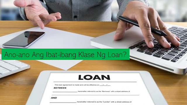 In the real world, availing loans is sometimes inevitable. Financial problems often come unannounced and if you do not have enough savings, you most probably end up getting a loan from a friend, a loan company or a bank. Many overseas Filipino workers (OFW), for example, avail loans specifically designed for people working abroad and seafarers.   https://www.jbsolis.com/2019/02/move-to-these-places-and-get-paid-if.html    Ads    In the society we live in, applying for a loan correlates to debt. In reality, loans actually help people build and establish a credit history to which banking and finance companies refer.   In applying for a loan, whether from a loan company or from a bank, having a good credit history helps you to be approved quickly.    However, there are many types of loans designed for specific needs. Terms and conditions in each type are also different.  In this article, we will break down for you the types of loans and help you decide which ones do you need.   OFW loan â€“ OFW loans work similarly as personal loans but are specifically offered to overseas Filipino workers with valid contracts. A co-borrower or immediate relative based in the Philippines is required. It usually has flexible payment terms to accommodate the specific needs of OFWs and their families.   Personal loan â€“ Personal loans are usually unsecured loans, which means itâ€™s based purely on an individualâ€™s credit score and does not require any collateral, unlike secured loans. The interest rates may range from 1.2 percent to 8 percent, depending on the financial institution. Payment terms are typically shorter, from six to 60 months.  Car loan â€“ Car loans are for people who donâ€™t have enough cash to shoulder the full purchase of a vehicle. It has flexible payment terms of three to five years. To apply for a car loan, simply submit valid IDs and proof of income to get pre-approved. It may be required to have the down payment for the car to get approved.  Business loan â€“ Business loans can be used for a new business or the expansion of an existing one. Examples are line credit, equipment loan, and conventional business loan. Terms depend on the nature of the business and the agreement between the borrower and the lender.  Home loan â€“ Housing loan interest rates are decided between the borrower and the financial institution, with payment terms ranging from five to 30 years. The lender maintains property rights as collateral, and an appraisal fee typically applies.  Credit cards or cash advances â€“ Cash advances are short-term loans with higher interest rates and are typically paid for the following month. Some credit card companies offer longer terms, from three to 12 months. The amount a person can borrow depends on their credit limit.