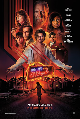 Bad Times at the El Royale 2018 Eng 720p BRRip 700Mb ESub HEVC x265