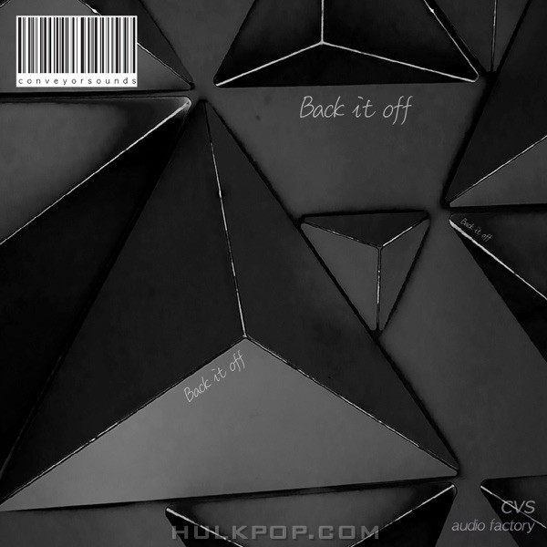 Conveyor Sounds – Back It Off (feat. Hea Young) – Single