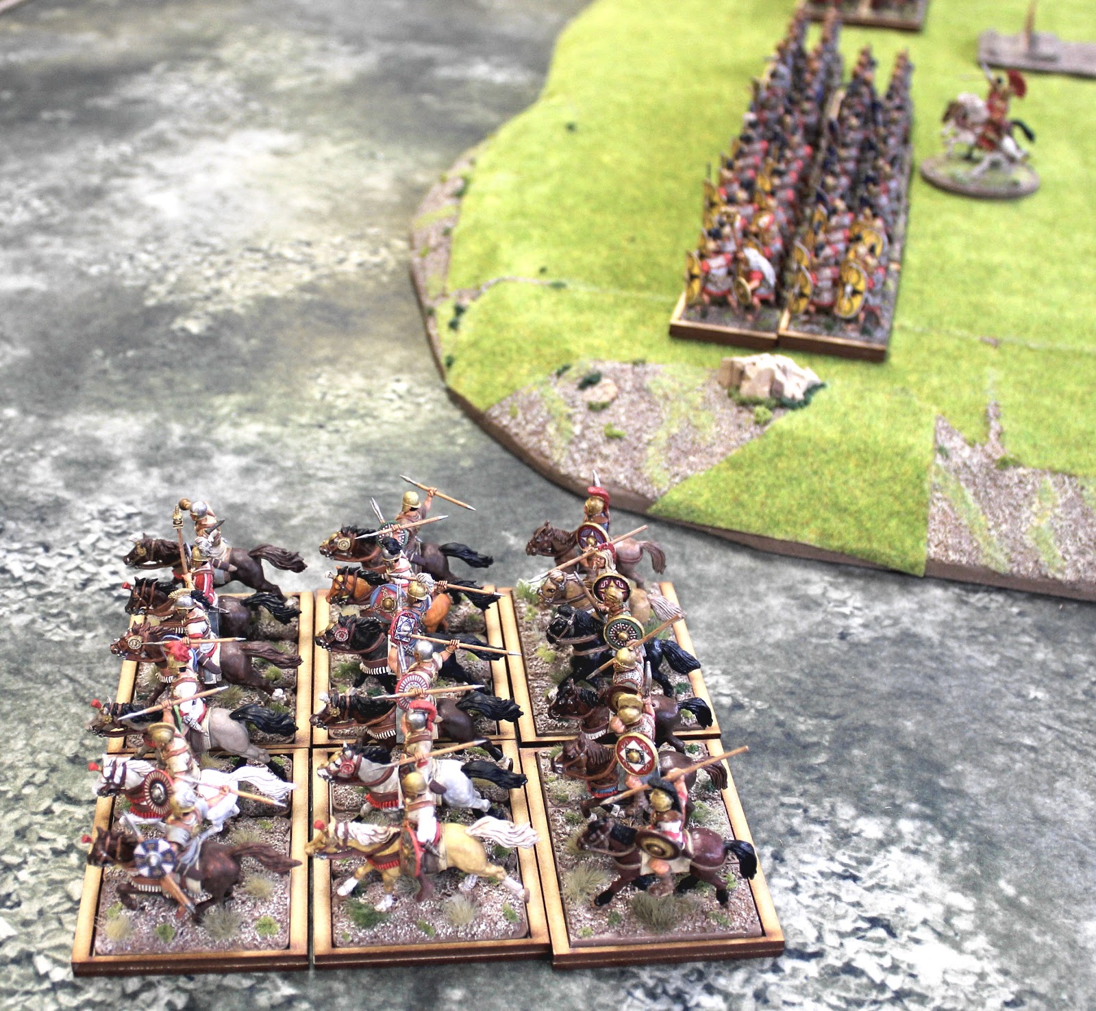 Bucellarii Battle of Sabis 57 BC Mortem et Gloriam Game