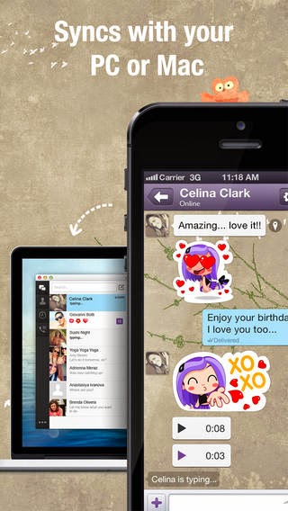 Viber 20.3.0 instal the last version for ipod