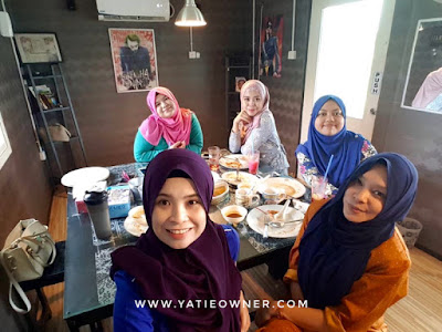 Bonding With Sabahan Blogger | Selamat Bertugas Echa!
